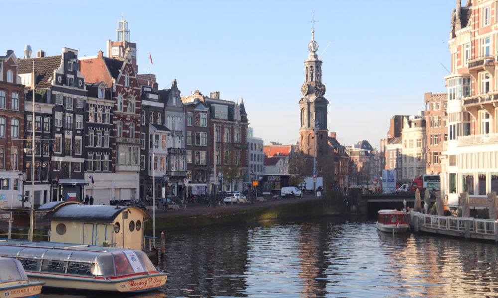 Munttoren von Amsterdam