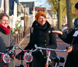 Fahrradtour Noord Tourteilnehmer Amsterdamliebe