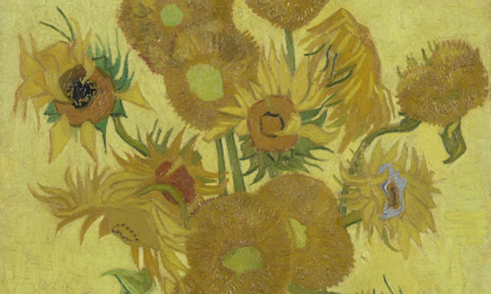 Sonnenblumen von Vincent Van Gogh
