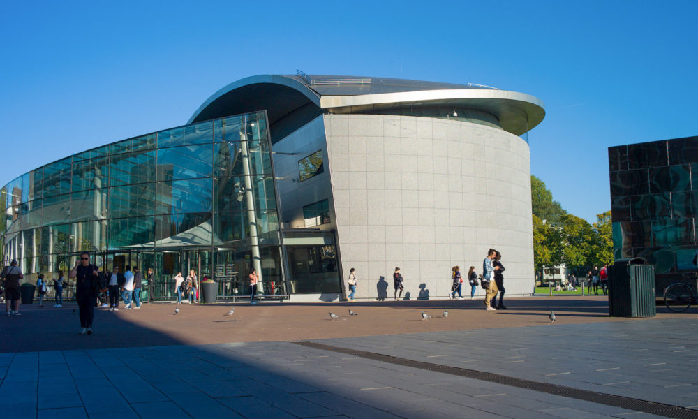 Van Gogh Museum von außen