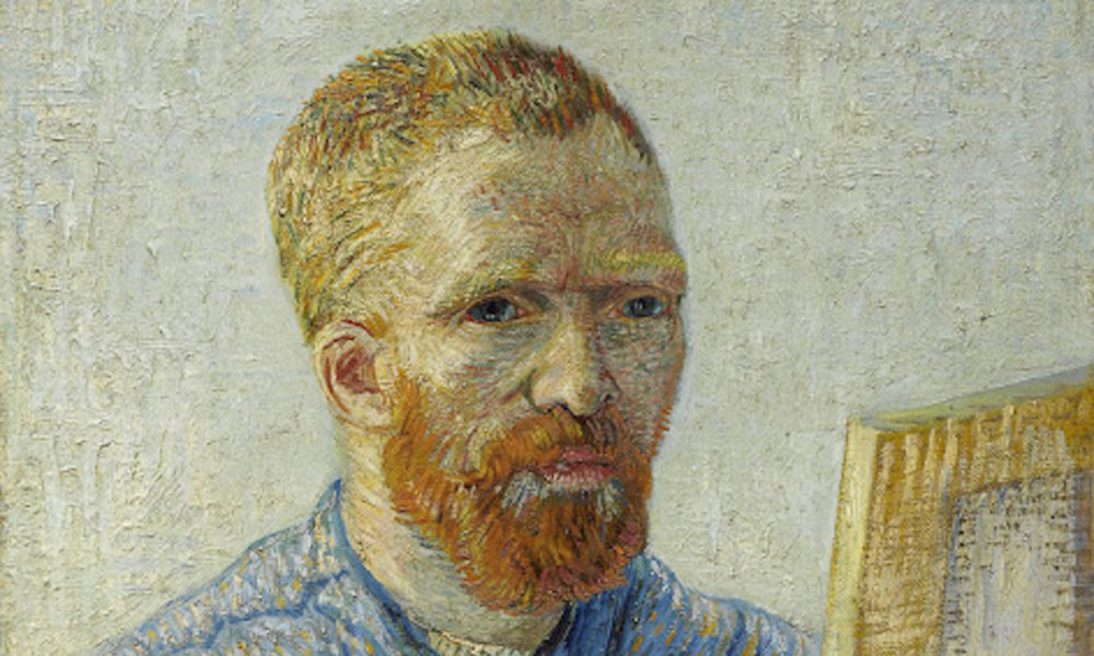 Selbstportrait von Vincent Van Gogh