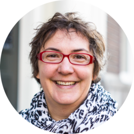 Beate Stadtführerin von Amsterdamliebe