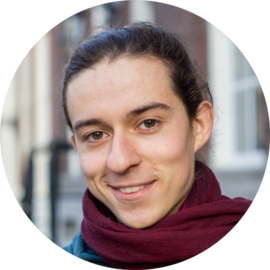 Fabian, Stadtführer von Amsterdamliebe