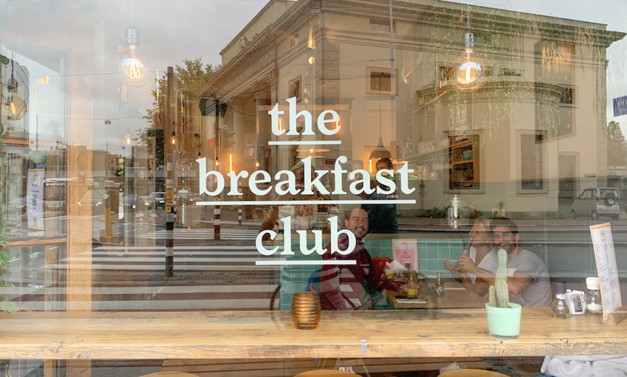 The Breakfast Club von außen