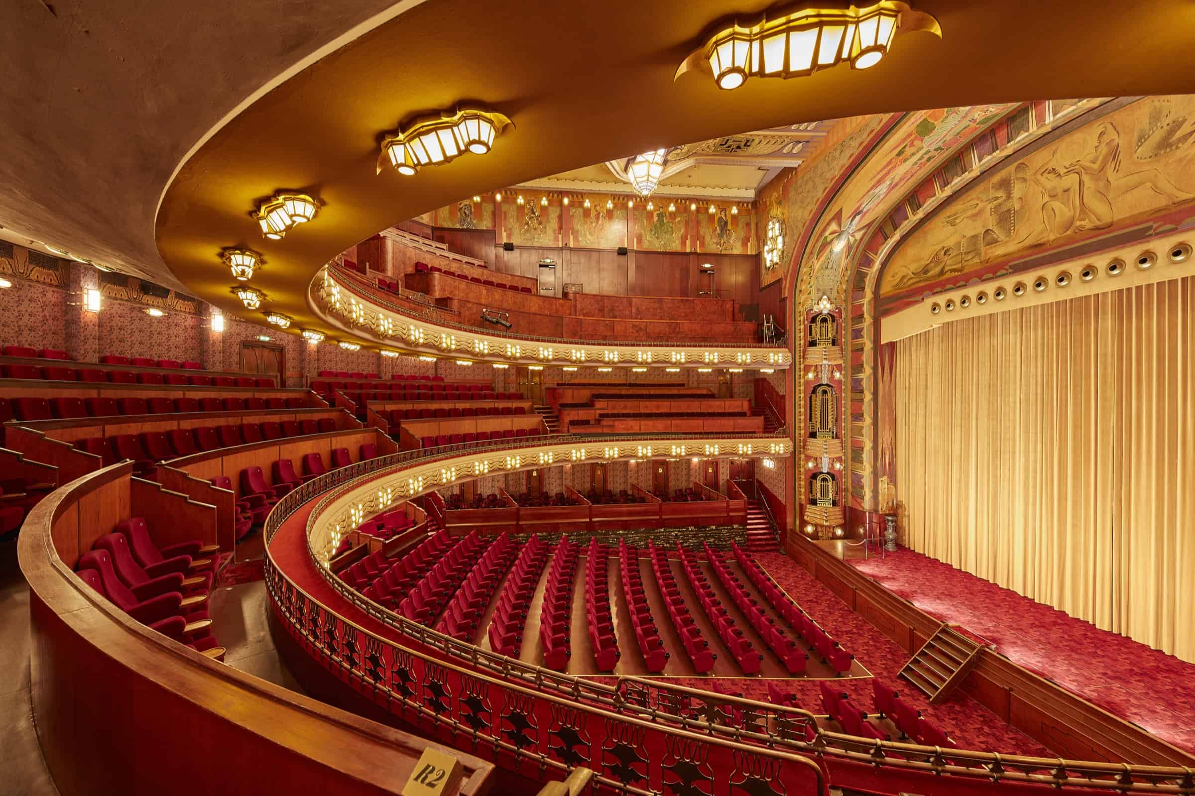 Theatersaal im Kino Tuschinski