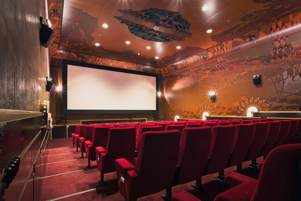 Der Parisiensaal in den Filmhallen