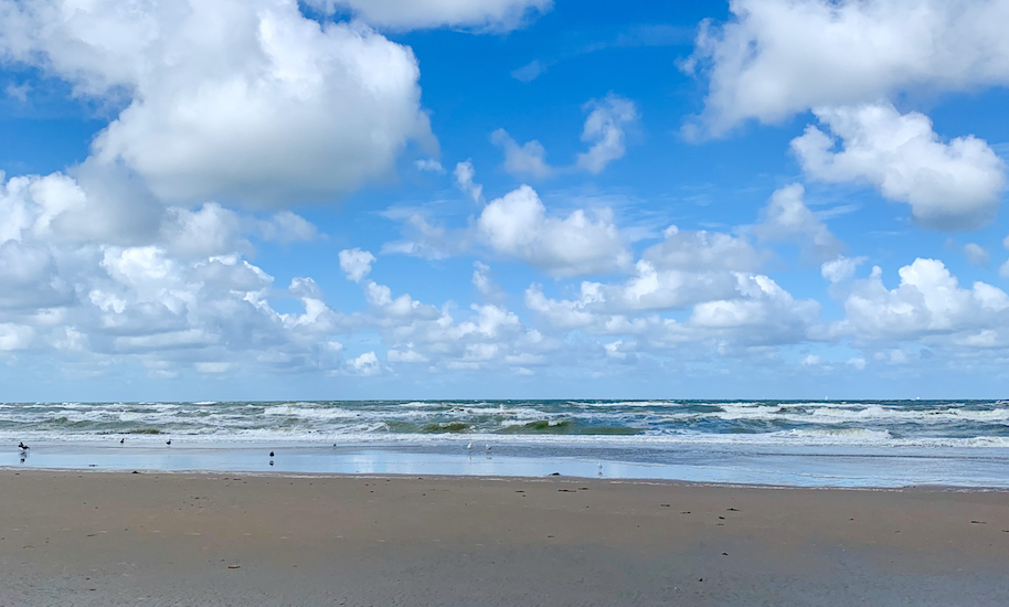 Strand in der Nähe von Amsterdam