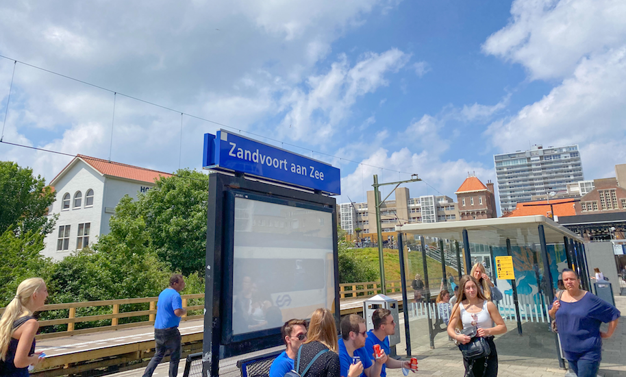Bahnhof Zandvoort aan Zee