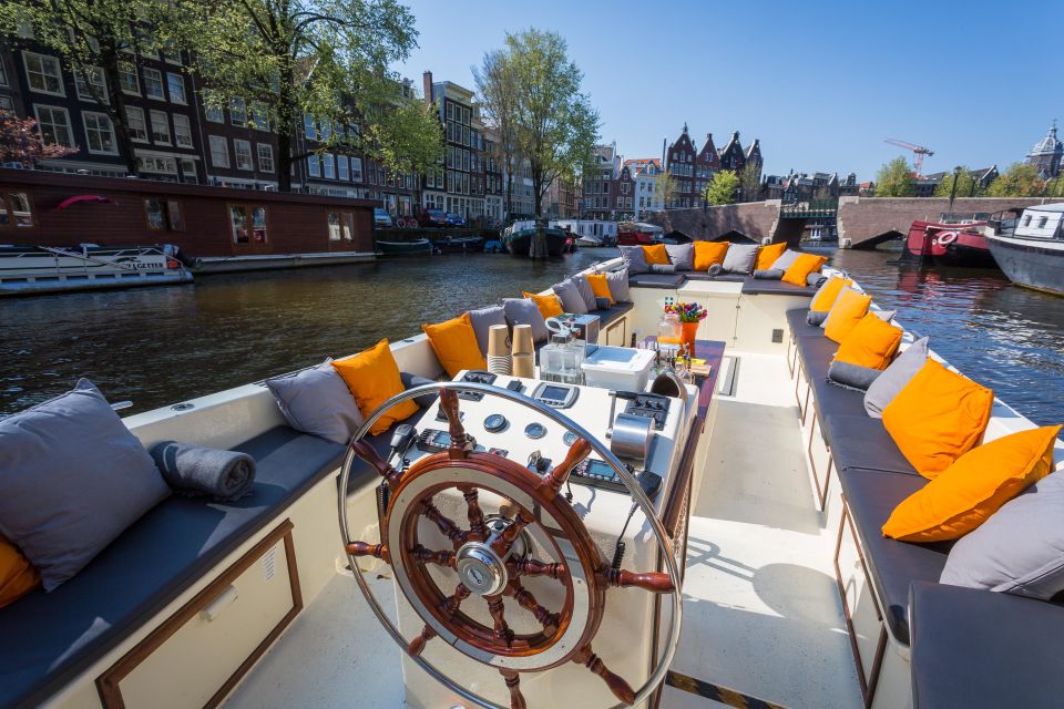 Boot mieten in Amsterdam? So findet ihr die beste Option! - Amsterdamliebe