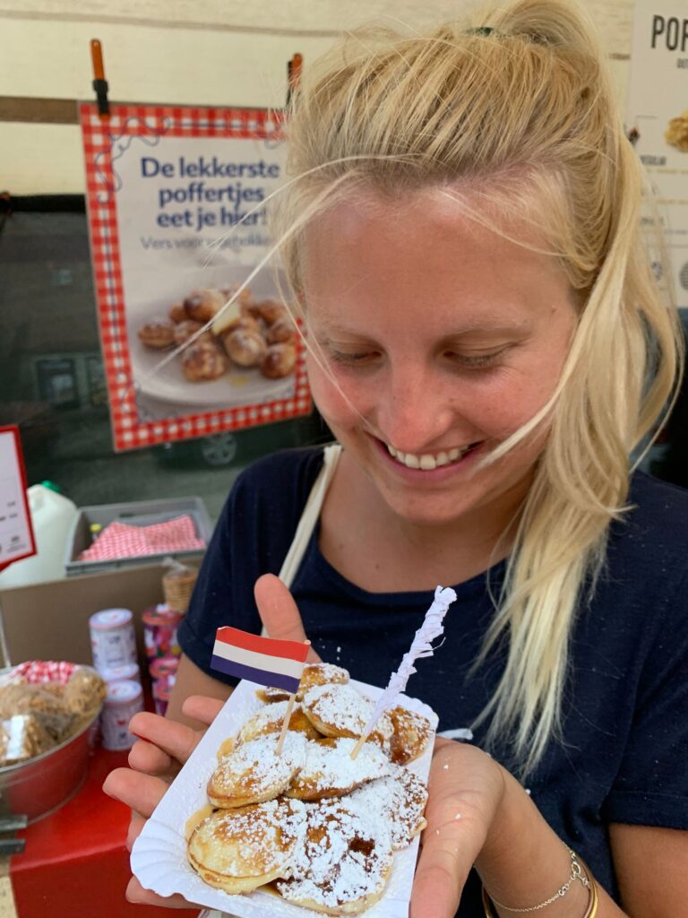 Die besten Poffertjes auf dem Noordermarkt