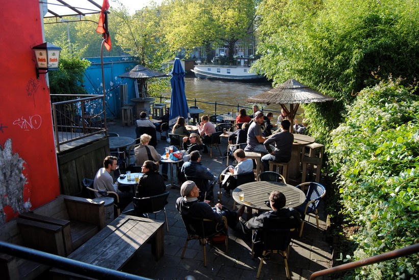 Außenbereich Café Soundgarten