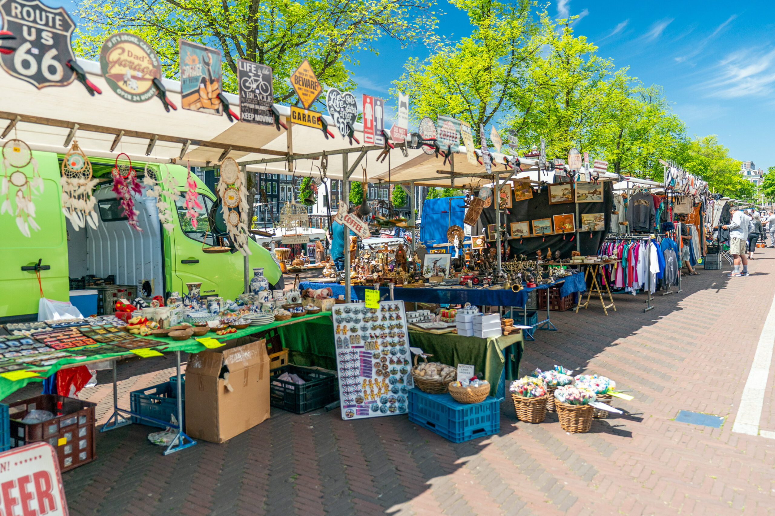 Die besten Märkte Amsterdams Unsere 5 Geheimtipps Amsterdamliebe