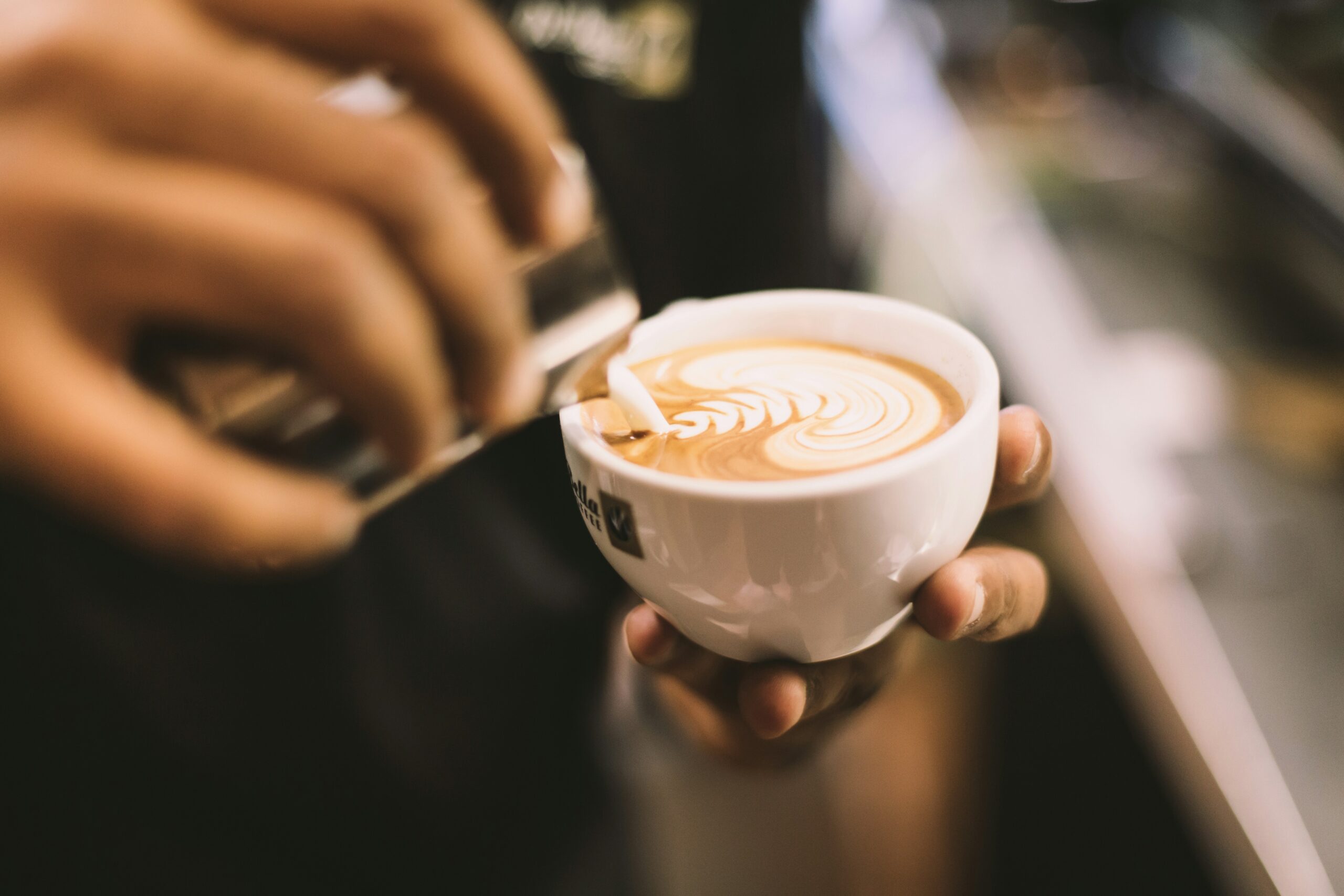 Workshops in Amsterdam: Latte Art
