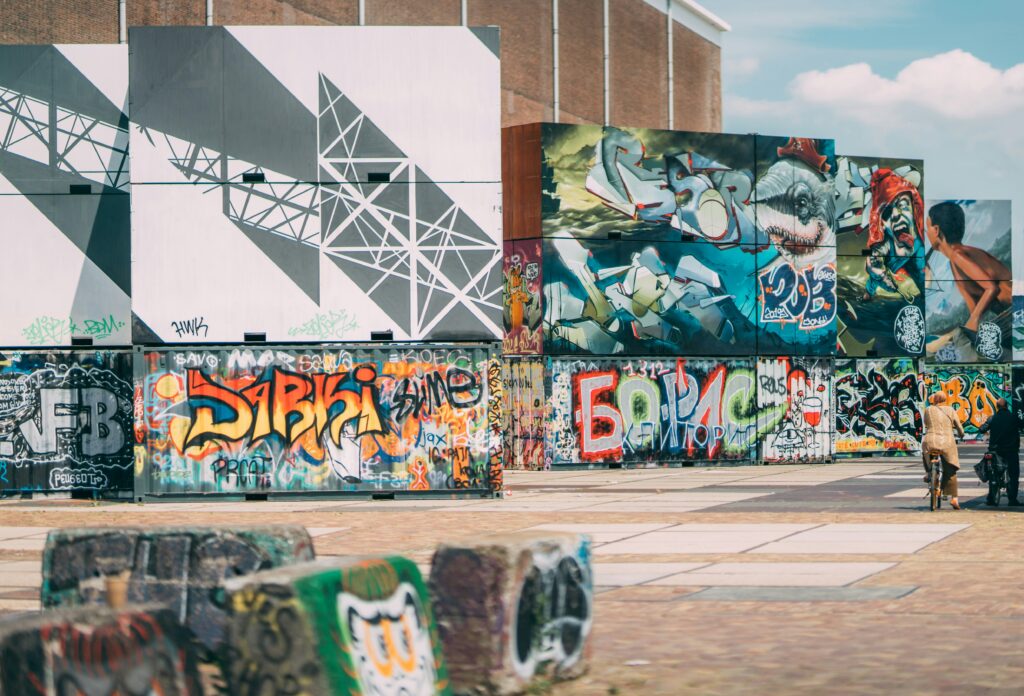 Workshops in Amsterdam: Graffiti