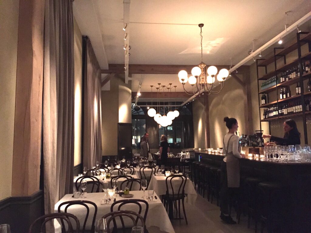 Fine Dining in Amsterdam: Restaurant Breda
