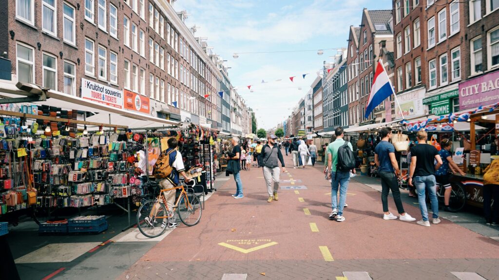 Albert Cuyp Markt Amsterdam