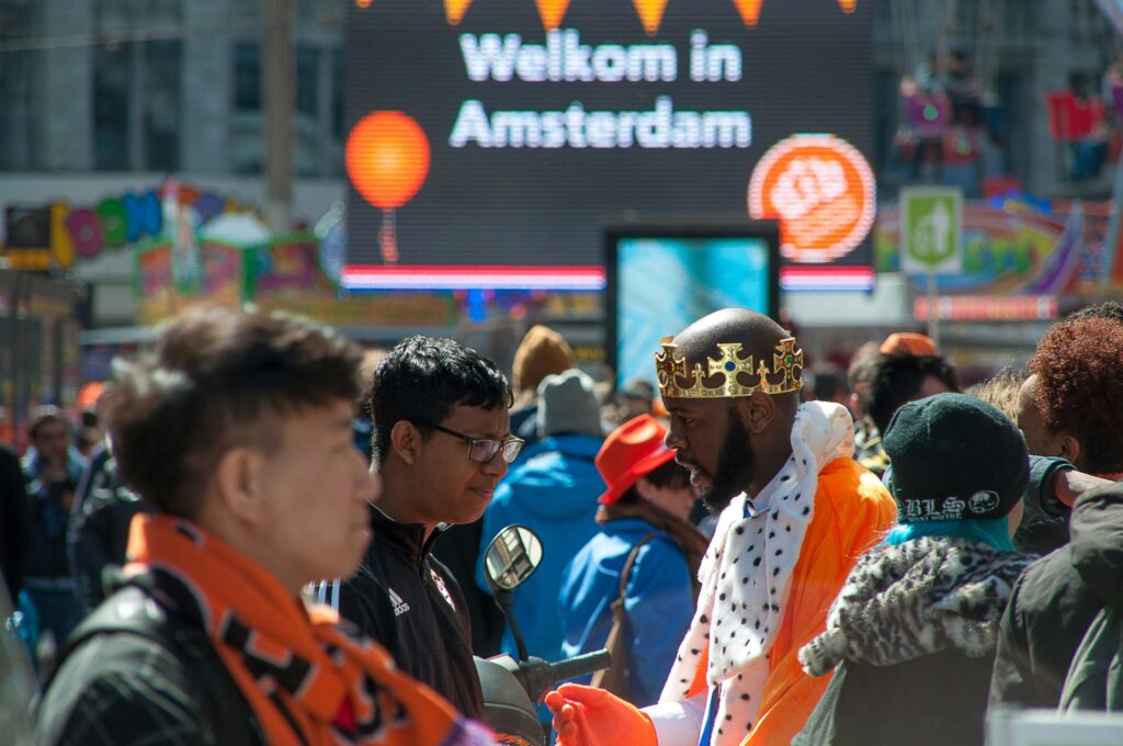 Königstag in Amsterdam: Kingsday 2025 - Amsterdamliebe